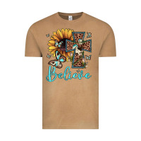 Vintage Camel believe leopard cross sunflower butterfly Vintage Tee - JahusDesignShop