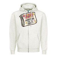 Oatmeal Heather breaking news everything will be alright Zipper Hoodie - MaliasSmallBusiness