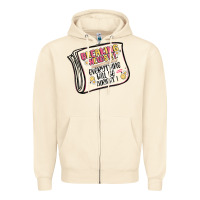 Sandshell breaking news everything will be alright Zipper Hoodie - MaliasSmallBusiness