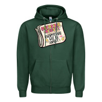 Sports Green breaking news everything will be alright Zipper Hoodie - MaliasSmallBusiness