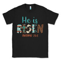 Black he is risen Classic Tee - Artiststas