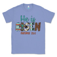 Colony Blue he is risen Classic Tee - Artiststas
