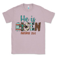Lilac he is risen Classic Tee - Artiststas