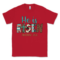Red he is risen Classic Tee - Artiststas