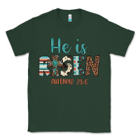 Sports Green he is risen Classic Tee - Artiststas