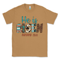Toasted Coconut he is risen Classic Tee - Artiststas