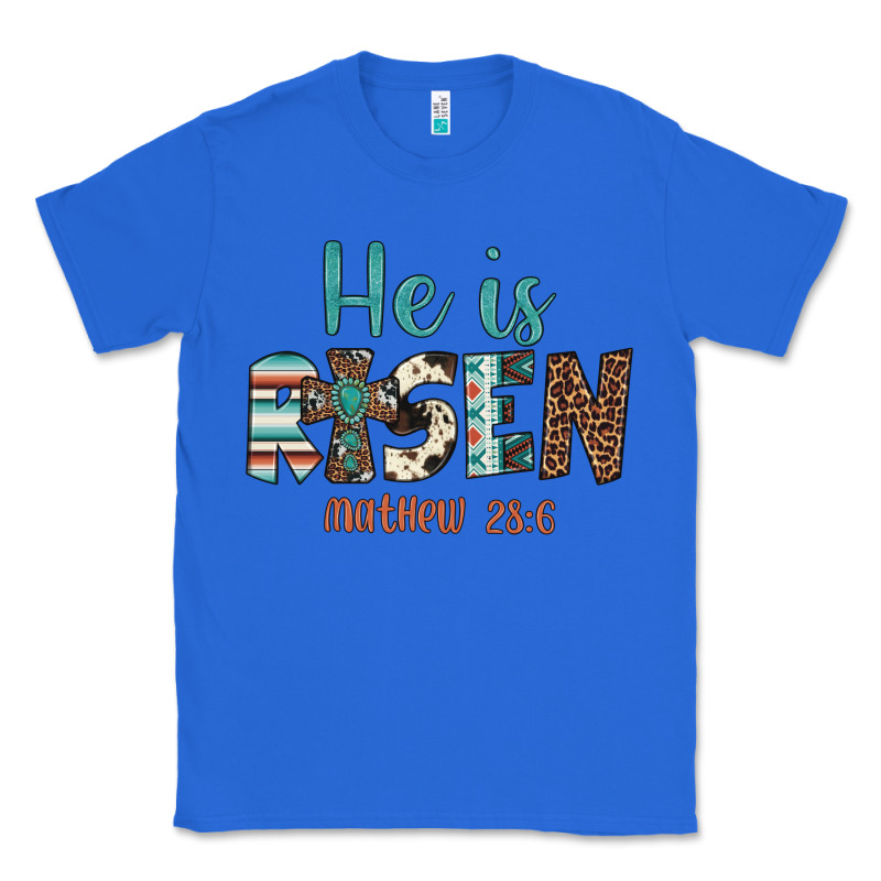 He Is Risen Classic Tee by Artiststas | Teevron