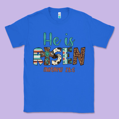 He Is Risen Classic Tee Designed By Artiststas