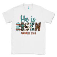 White he is risen Classic Tee - Artiststas