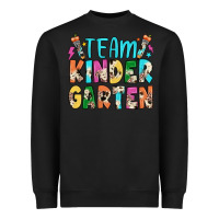 Black team kindergarten Heavyweight Sweatshirt - JahusDesignShop