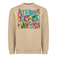 Mushroom team kindergarten Heavyweight Sweatshirt - JahusDesignShop