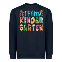 Navy team kindergarten Heavyweight Sweatshirt - JahusDesignShop