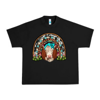 Black hereford rainbow Urban Heavy Tee - JahusDesignShop