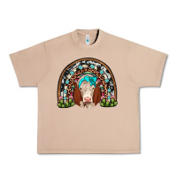 Burro hereford rainbow Urban Heavy Tee - JahusDesignShop
