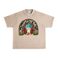 French Oak hereford rainbow Urban Heavy Tee - JahusDesignShop