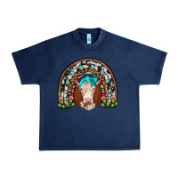 Navy hereford rainbow Urban Heavy Tee - JahusDesignShop