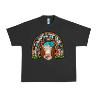 Pigment Black hereford rainbow Urban Heavy Tee - JahusDesignShop