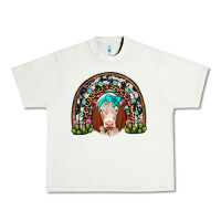 Pistachio hereford rainbow Urban Heavy Tee - JahusDesignShop
