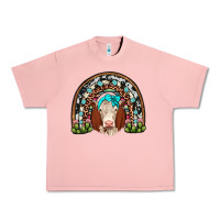 Salmon hereford rainbow Urban Heavy Tee - JahusDesignShop
