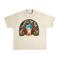 Sandshell hereford rainbow Urban Heavy Tee - JahusDesignShop