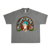 Tornado hereford rainbow Urban Heavy Tee - JahusDesignShop
