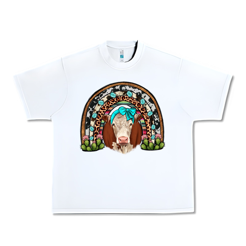 Hereford Rainbow Urban Heavy Tee by JahusDesignShop | Teevron