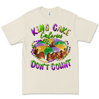 Bone mardi gras king cake calories don't count Premium Tee - RanaPortraitStore