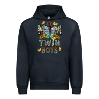 Navy mom of twin boys mother's day Urban Hoodie - CowGirlArtShop