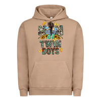 Pigment Burro mom of twin boys mother's day Urban Hoodie - CowGirlArtShop