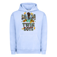 Pigment Grape Ice mom of twin boys mother's day Urban Hoodie - CowGirlArtShop