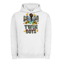 Pigment Lunar Rock mom of twin boys mother's day Urban Hoodie - CowGirlArtShop