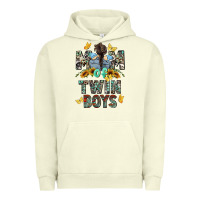 Pigment Pistachio mom of twin boys mother's day Urban Hoodie - CowGirlArtShop