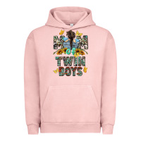Mom Of Twin Boys Mother's Day Urban Hoodie | Teevron