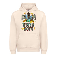Sandshell mom of twin boys mother's day Urban Hoodie - CowGirlArtShop
