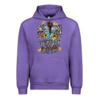 Tulip mom of twin boys mother's day Urban Hoodie - CowGirlArtShop