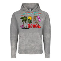 Cloud Rock life is better at the beach Vintage Hoodie - CowhideDigitalArt