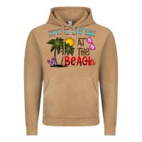 Vintage Camel life is better at the beach Vintage Hoodie - CowhideDigitalArt