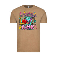 Vintage Coffee in october we wear pink love pink Vintage Tee - AdoDesignShop