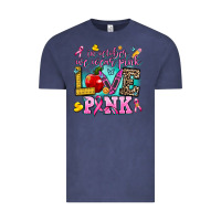 Vintage Denim in october we wear pink love pink Vintage Tee - AdoDesignShop