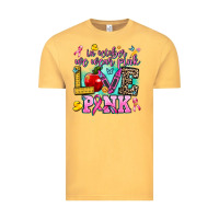 Vintage Mustard in october we wear pink love pink Vintage Tee - AdoDesignShop