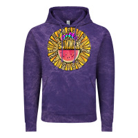 Cloud Purple hello summer Vintage Hoodie - JahusDesignShop