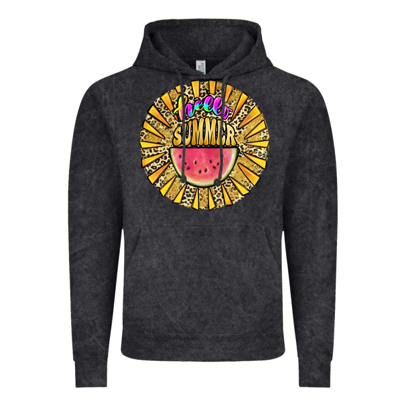 Hello Summer Vintage Hoodie by JahusDesignShop | Teevron
