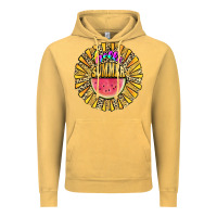 Vintage Mustard hello summer Vintage Hoodie - JahusDesignShop