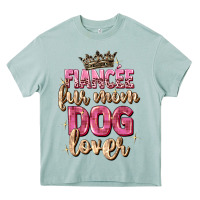 Arona fiancée fur mom dog lover Heavy Core Tee - Zillion Design Studio