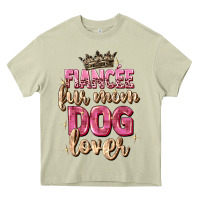Mossy fiancée fur mom dog lover Heavy Core Tee - Zillion Design Studio