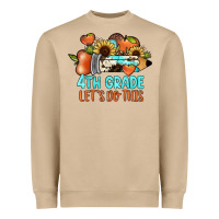 Mushroom 4th grade let's do this Heavyweight Sweatshirt - JahusDesignShop