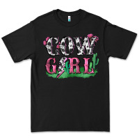 Black cowgirl lightning bolt Premium Tee - Zillion Design Studio