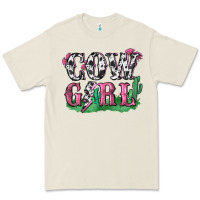 Bone cowgirl lightning bolt Premium Tee - Zillion Design Studio