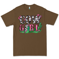 Cacao cowgirl lightning bolt Premium Tee - Zillion Design Studio