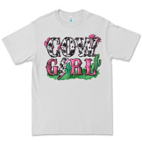 Dove Grey cowgirl lightning bolt Premium Tee - Zillion Design Studio